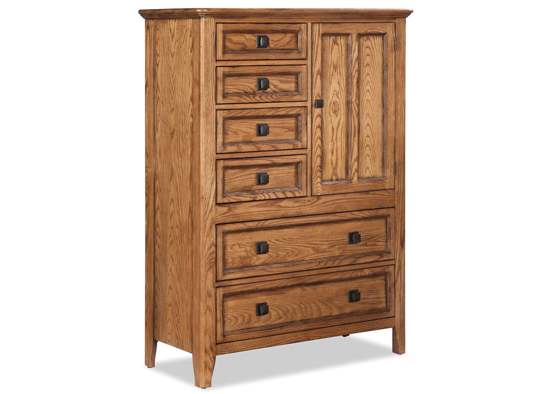 Chest 6 Drawers 1 Door,Intercon Furniture