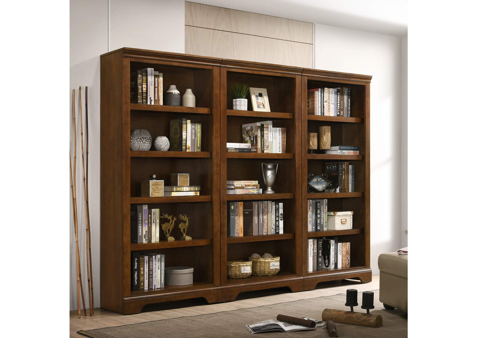 RTA - 72 Bunching Bookcase,Intercon Furniture