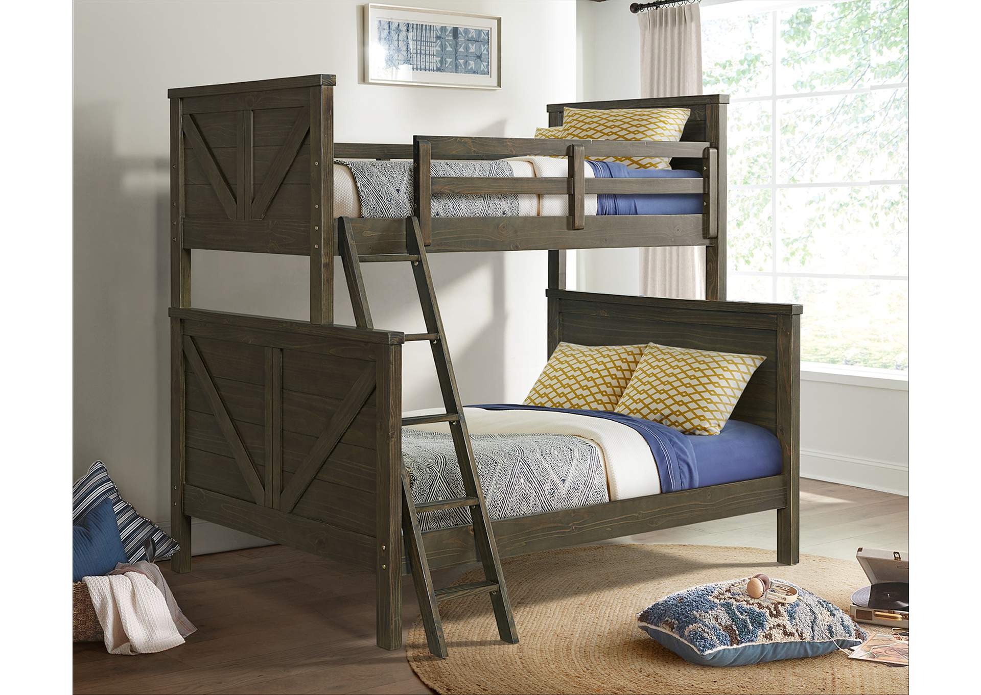 Full Bunk Bottom,Intercon Furniture