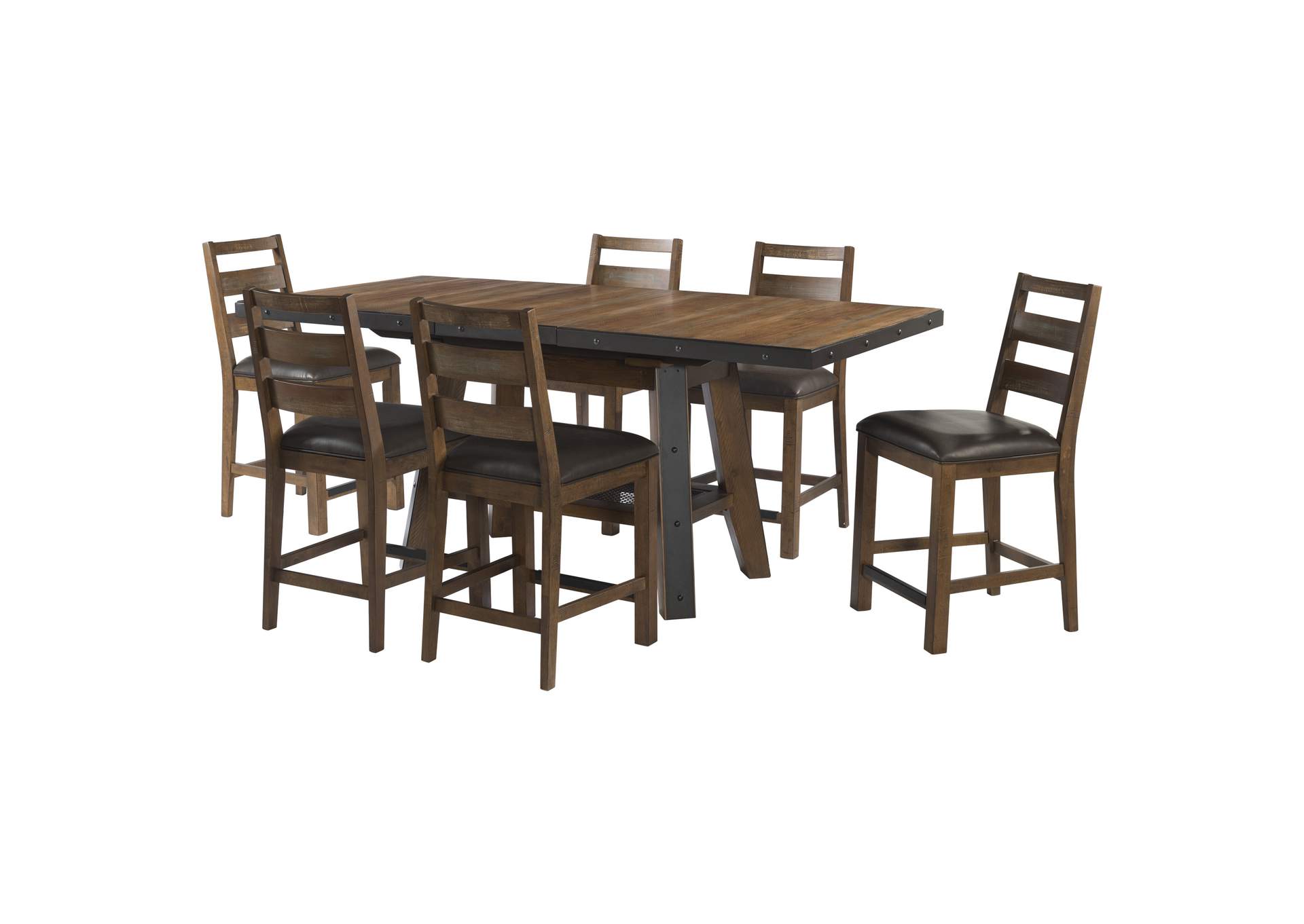 Table, 40 x 67-85 Gathering,Intercon Furniture