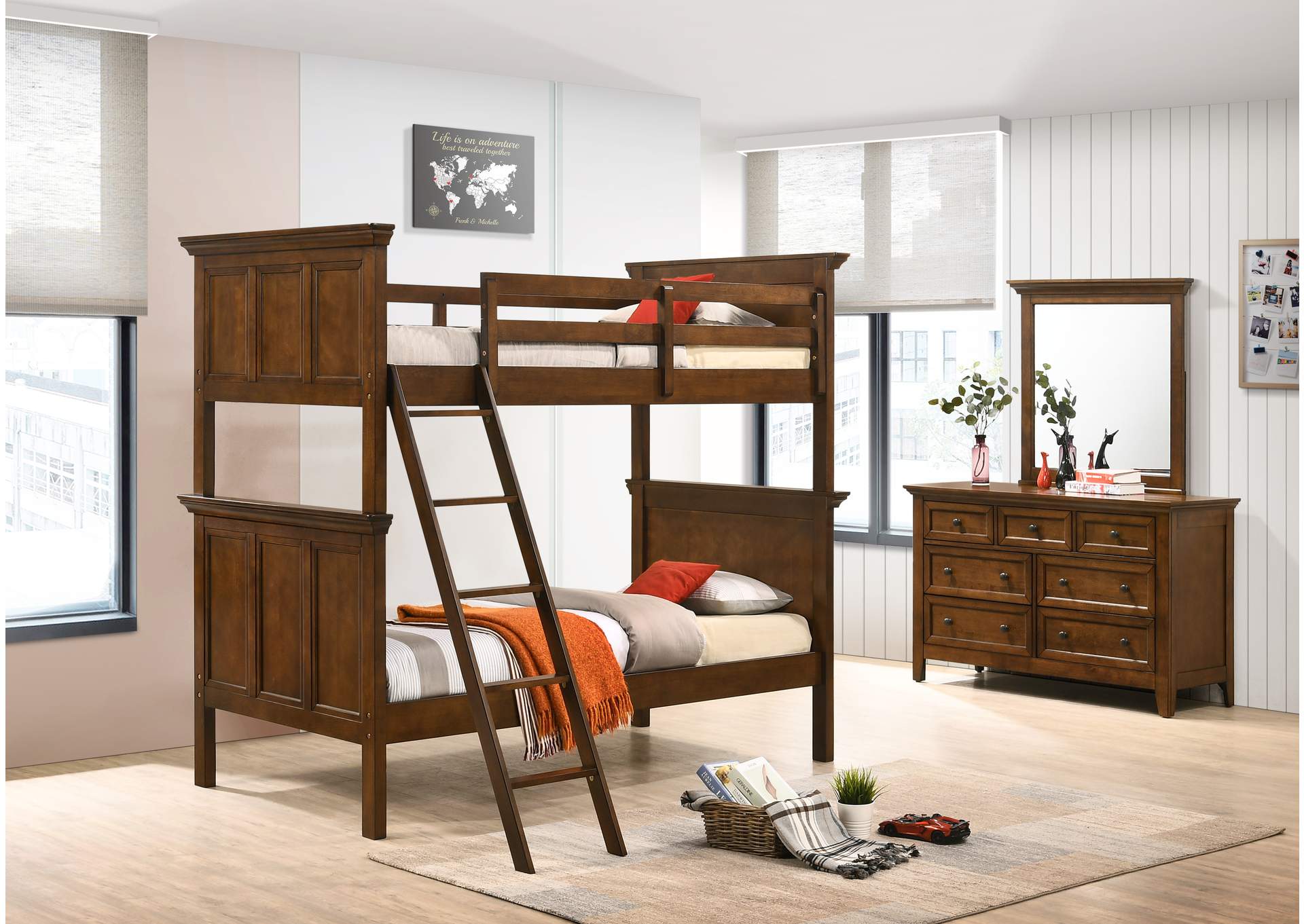 Twin Bunk Bottom,Intercon Furniture