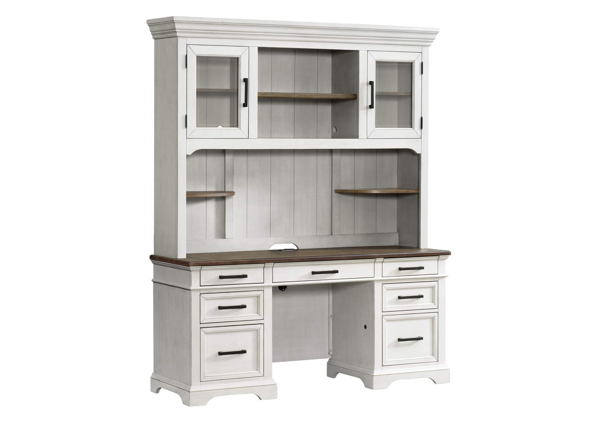 68 x 52 Credenza Hutch,Intercon Furniture