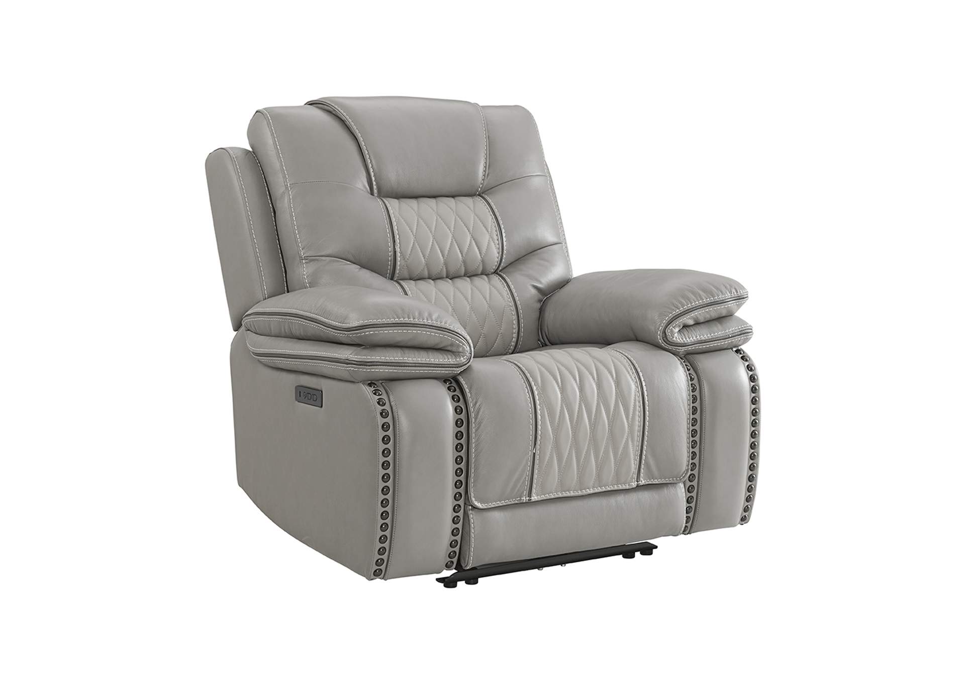 Dual-Power Recliner,Intercon Furniture