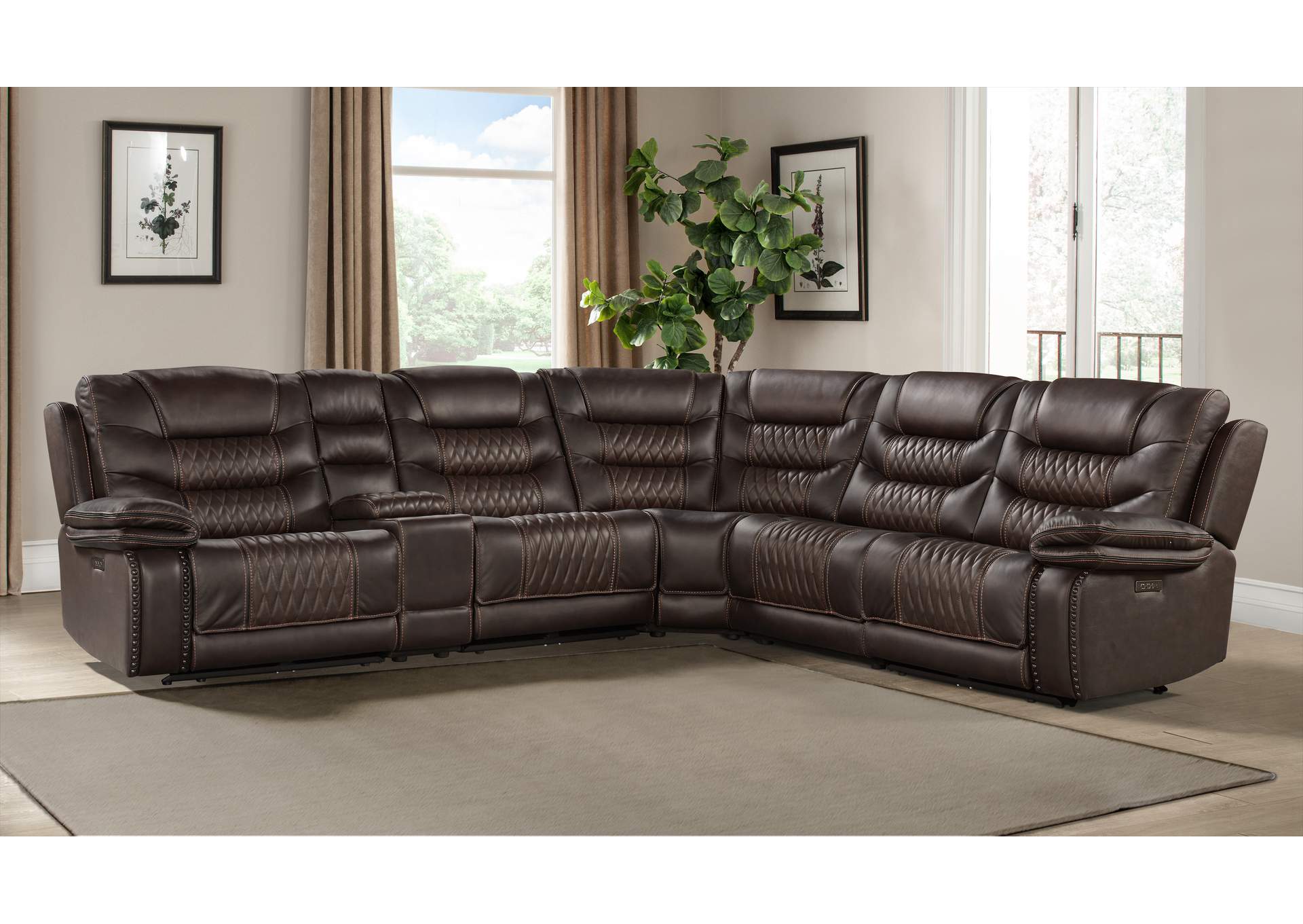 Dual-Power Sofa,Intercon Furniture