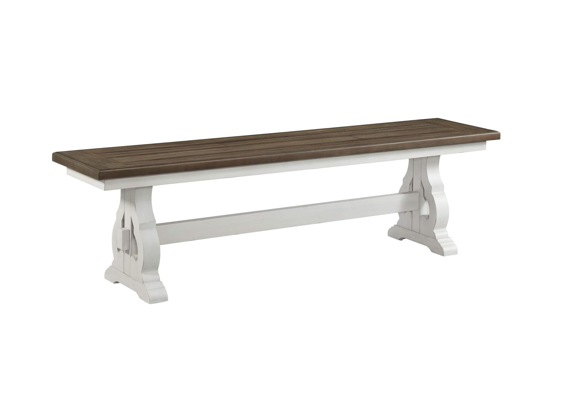 Dining Bench, 68 w/Wood Seat,Intercon Furniture