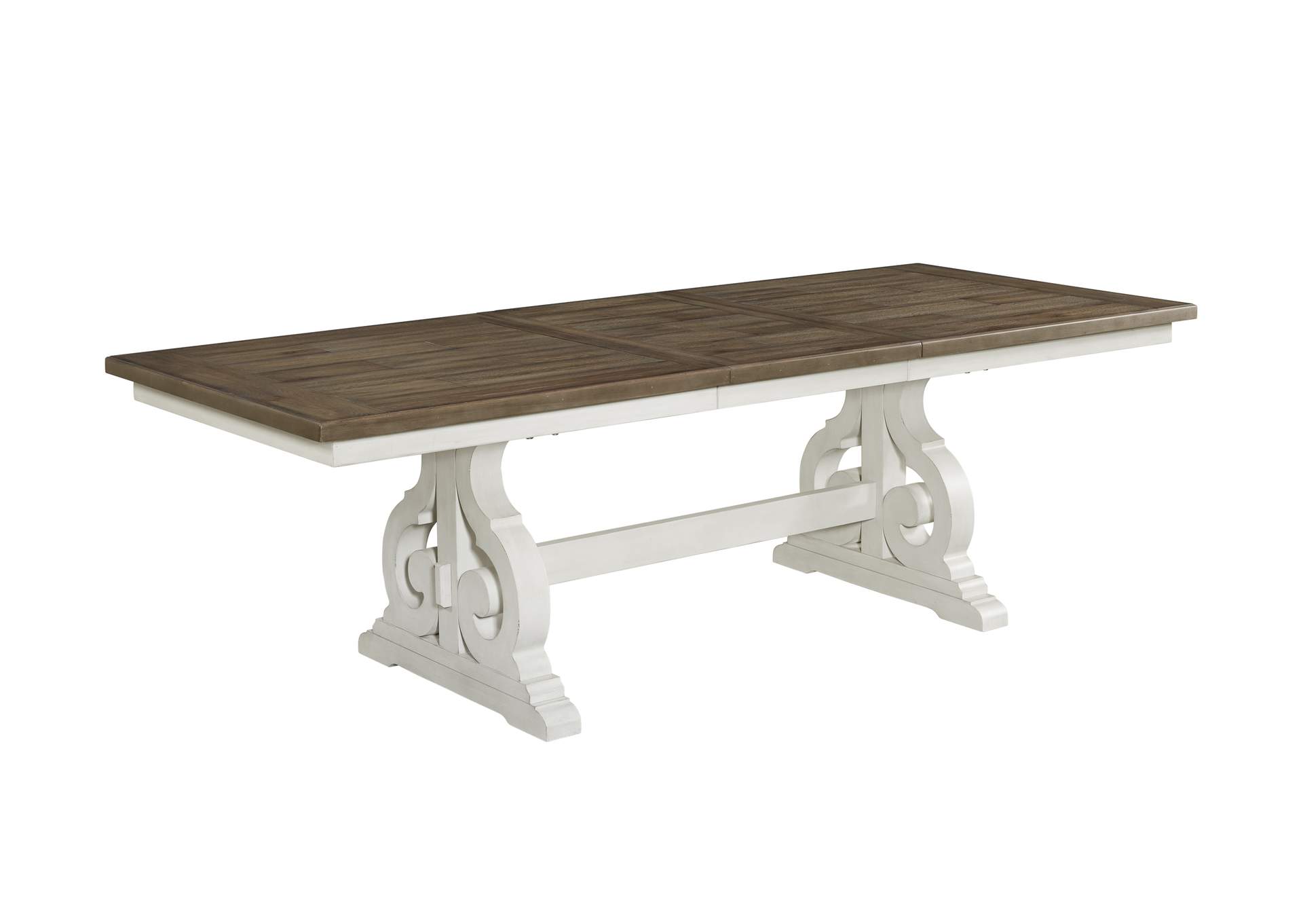 Table, 40 x 76-98 Trestle,Intercon Furniture