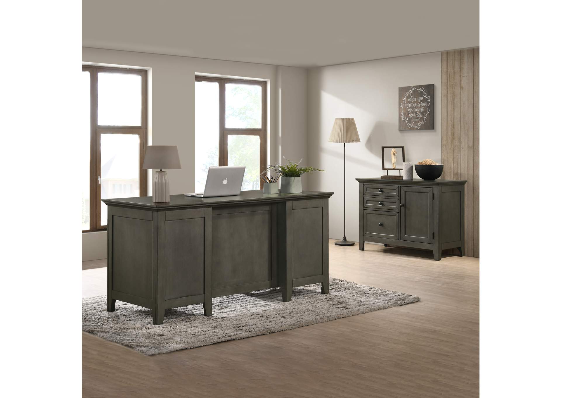 62 Executive Desk,Intercon Furniture