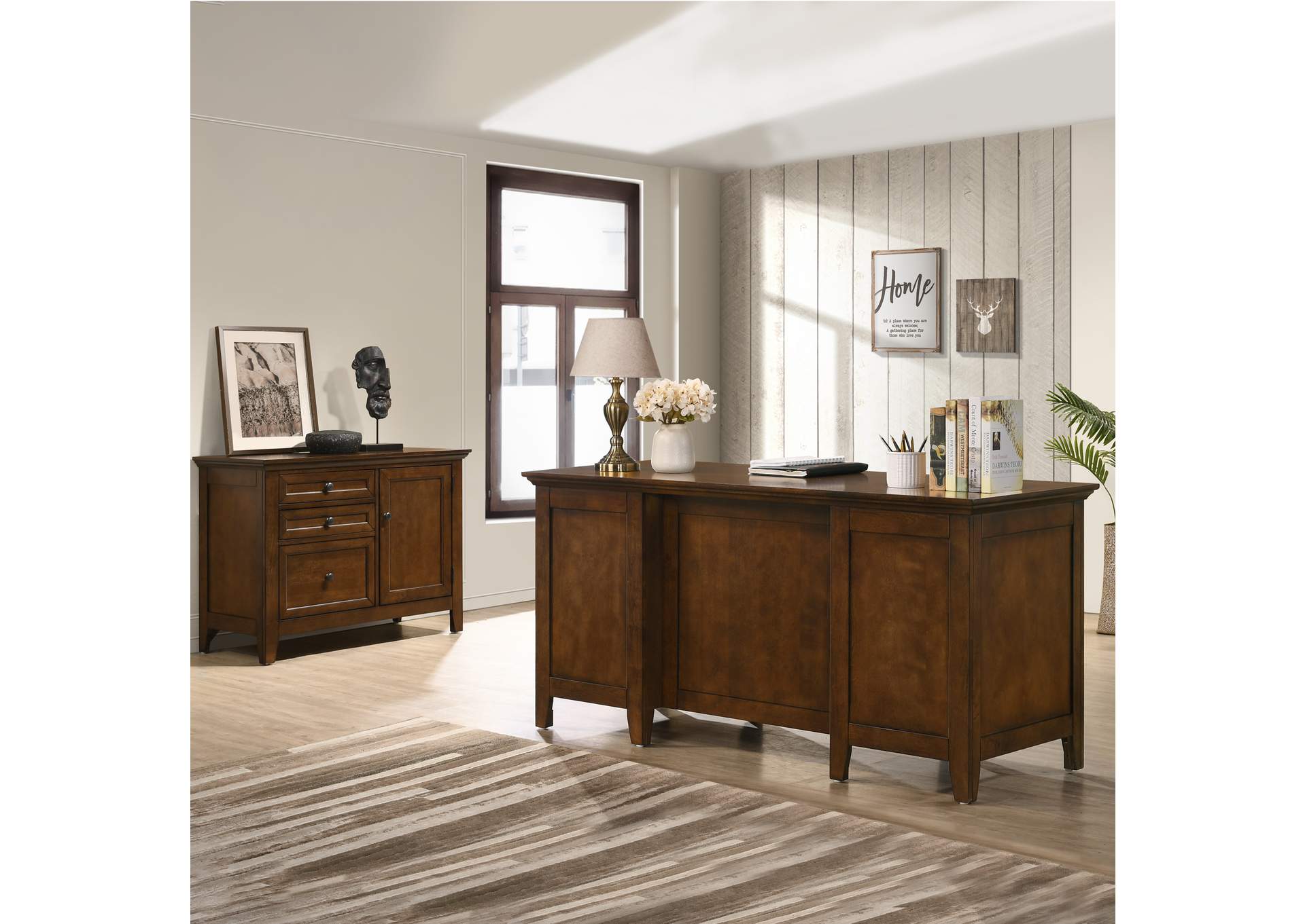 62 Executive Desk,Intercon Furniture