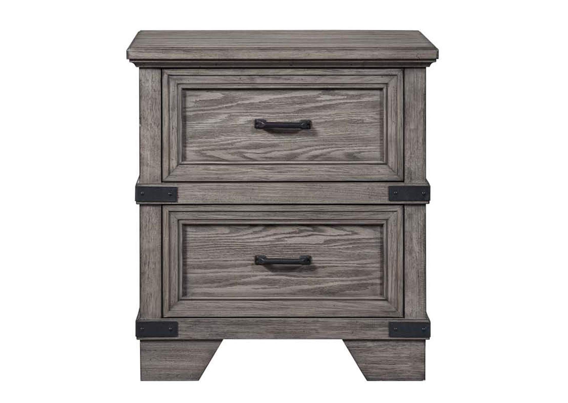 Nightstand, 2 Drawer,Intercon Furniture