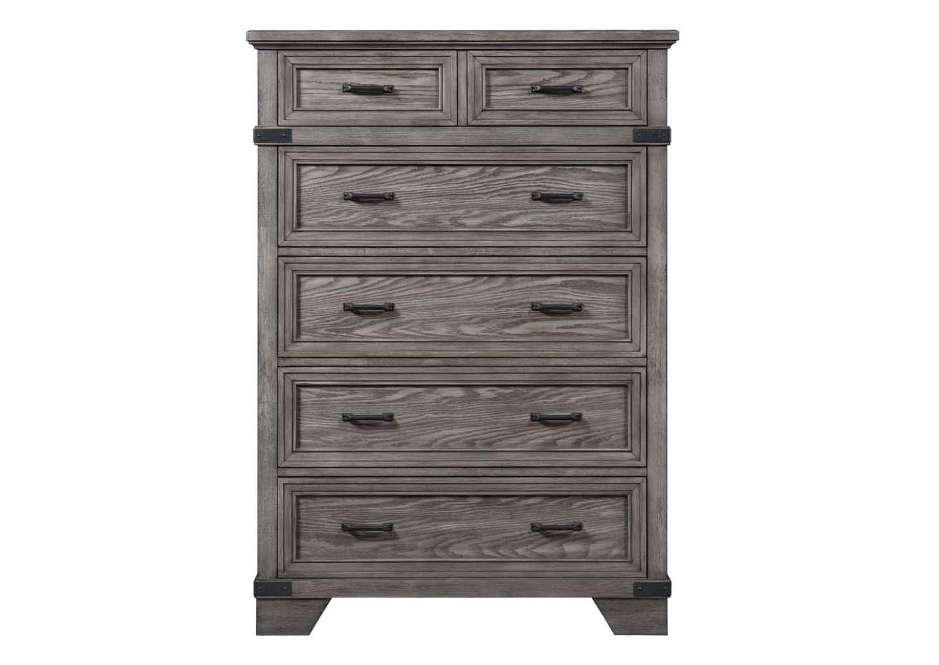 Chest, 6 Drawer Standard,Intercon Furniture