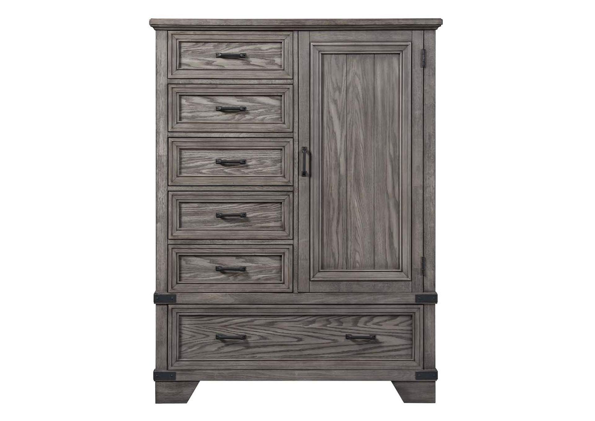 Gentleman's Chest, 6 Drawer,Intercon Furniture