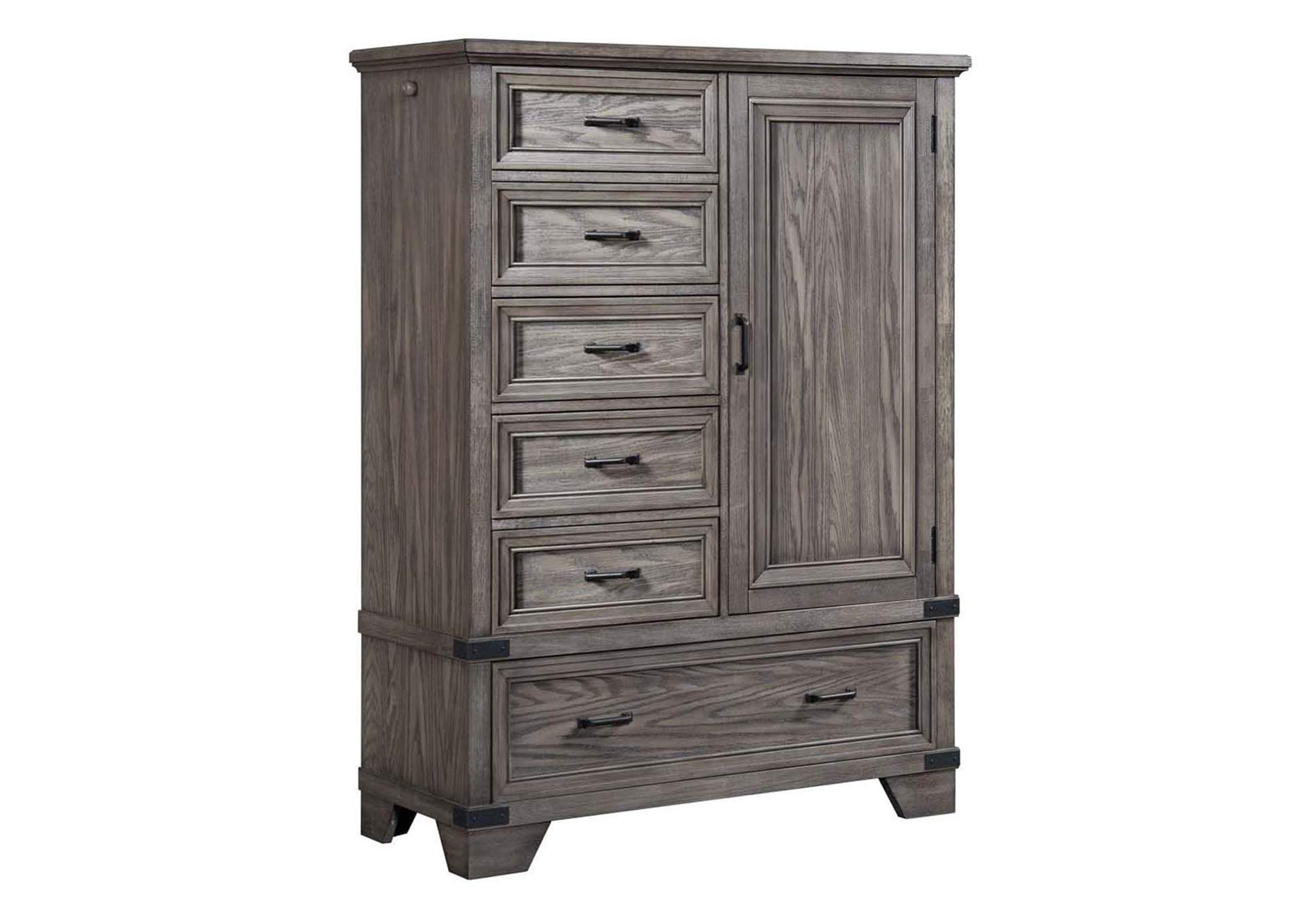 Gentleman's Chest, 6 Drawer,Intercon Furniture