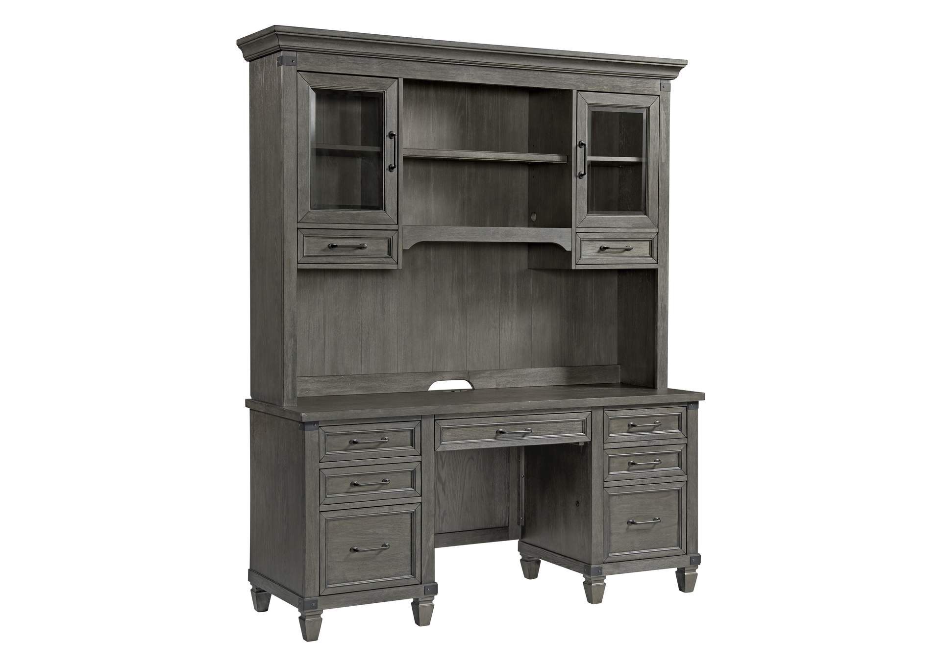 68 x 52 Credenza Hutch,Intercon Furniture