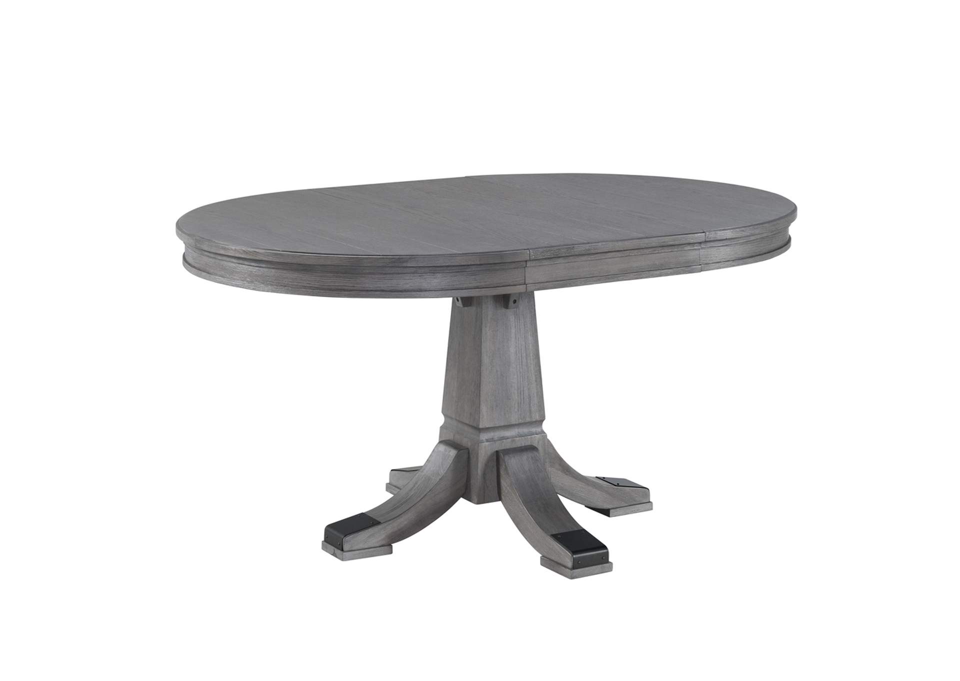 Pedestal, 42 x 42-60 Table,Intercon Furniture