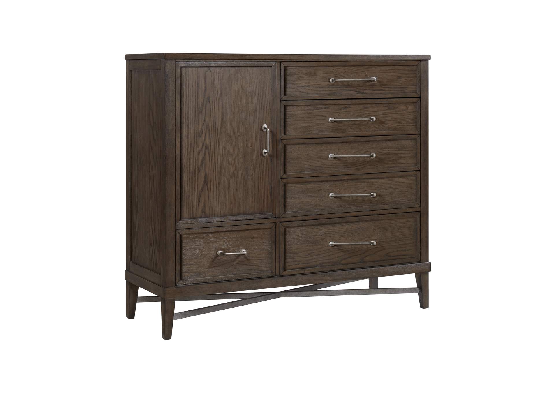 Gentleman's Chest, 6 Drawer,Intercon Furniture