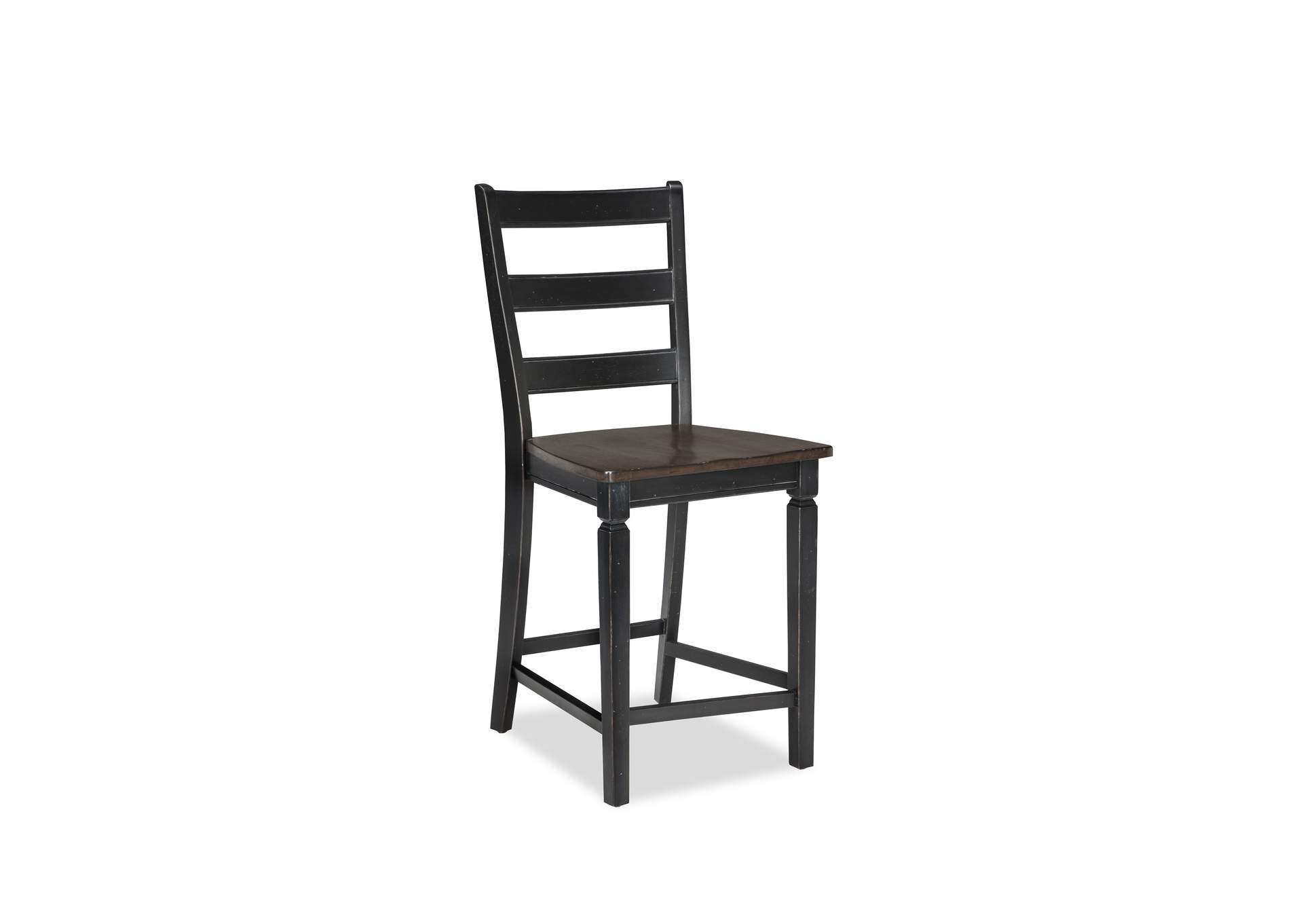 Ladder Back Barstool / 2 PAK,Intercon Furniture