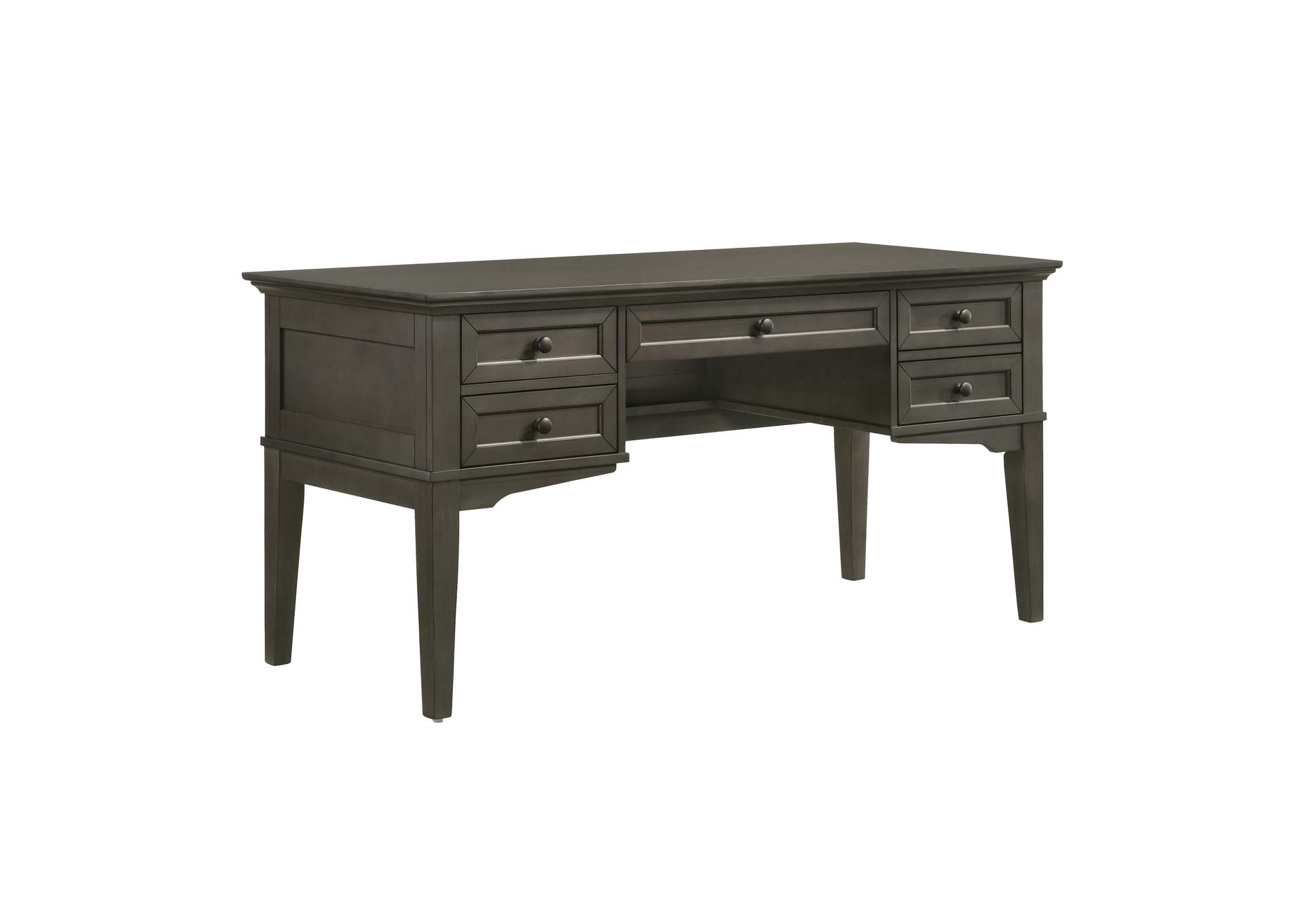 62 Half Ped Exec Desk,Intercon Furniture