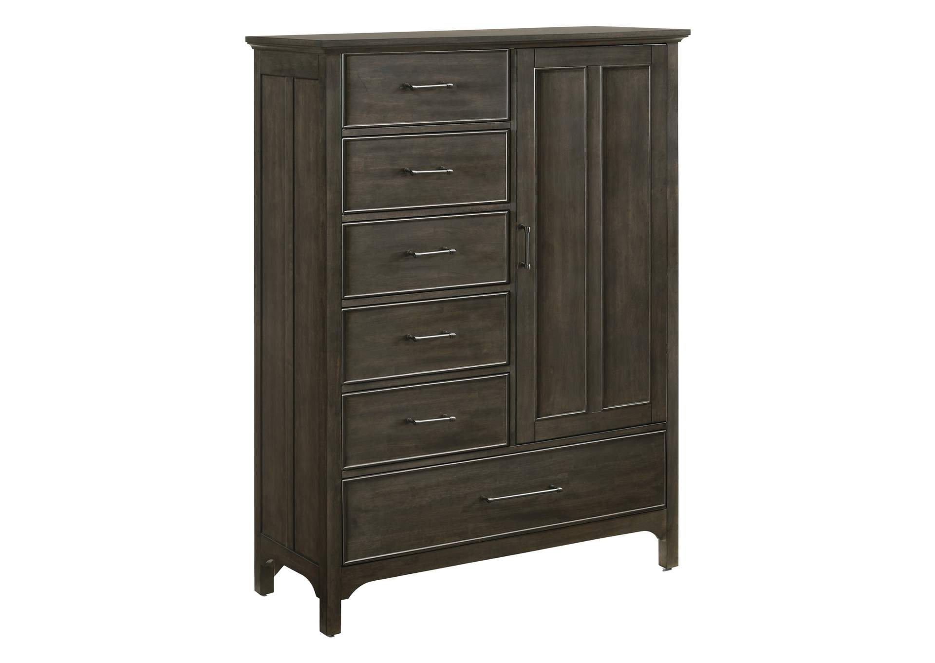 Gentleman's Chest, 6 Drawer,Intercon Furniture