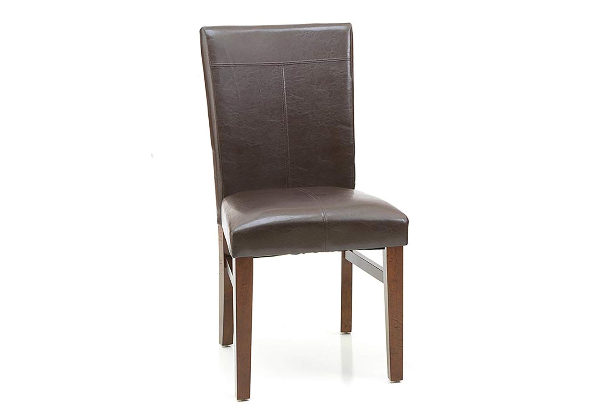 Parson's Side Chair w/PU Seat,Intercon Furniture