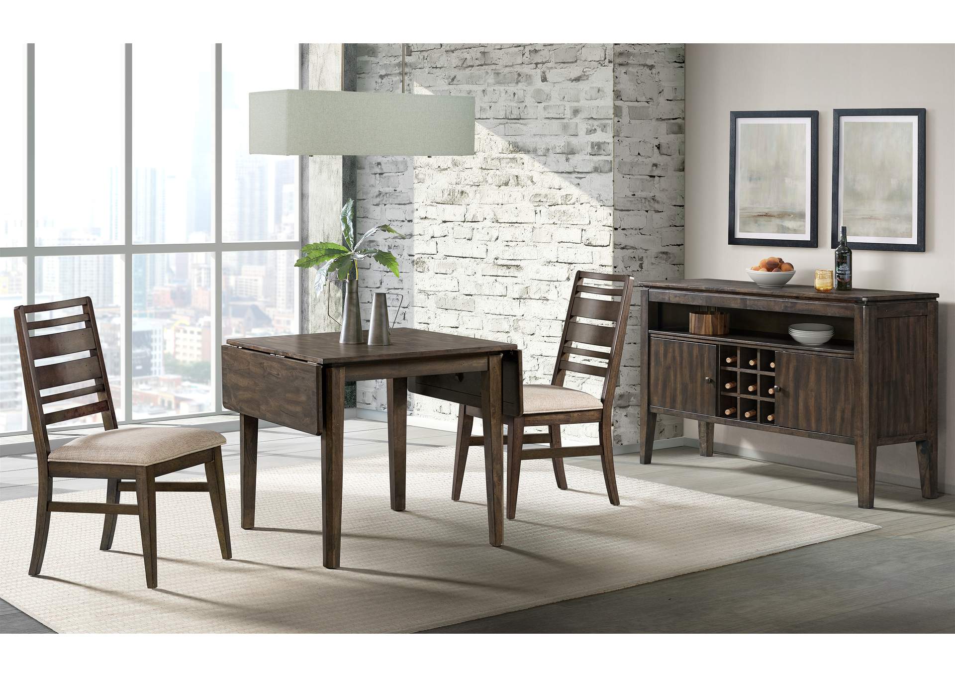 24 x 24 End Table,Intercon Furniture