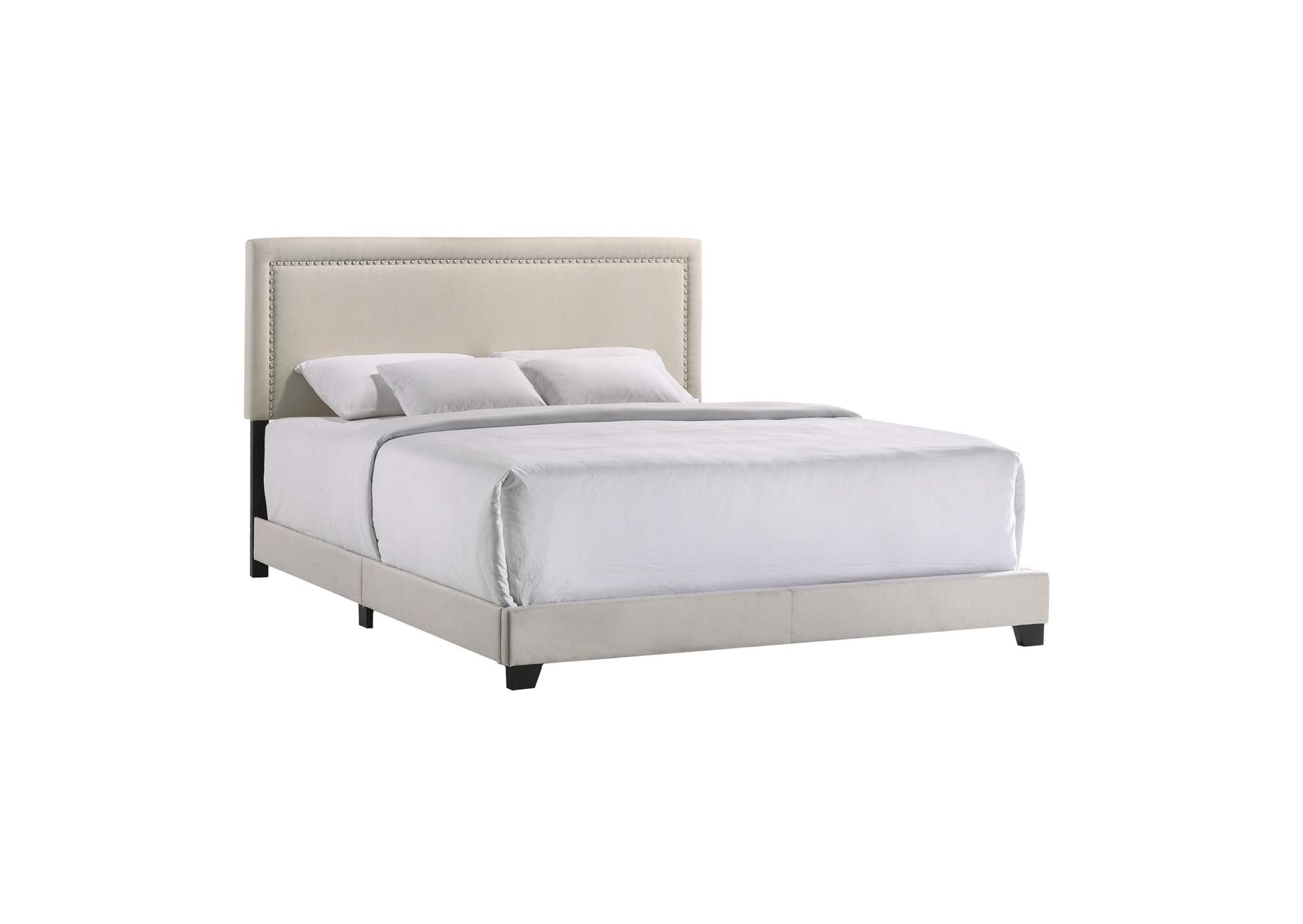 Rhyan King UPH Bed,Intercon Furniture