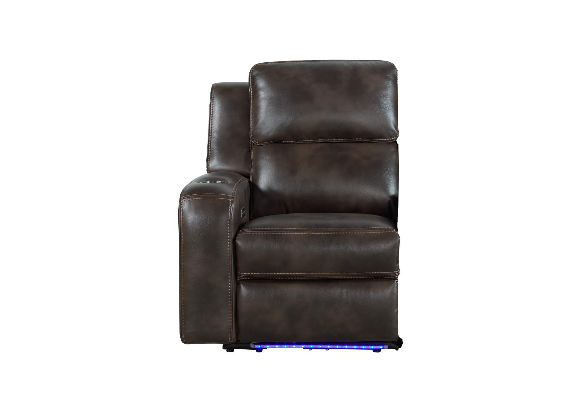 2/3-LSF Love Dual-Pwr Recliner,Intercon Furniture