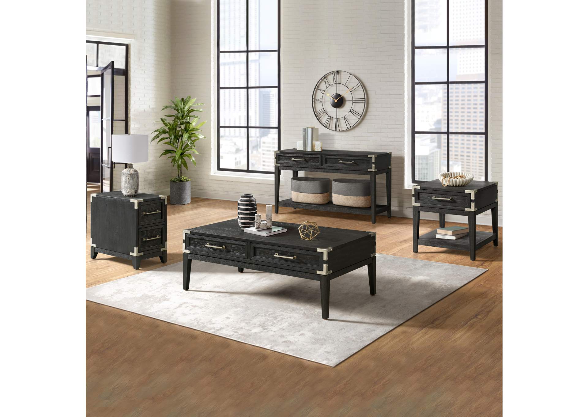 84x28 Console,Intercon Furniture