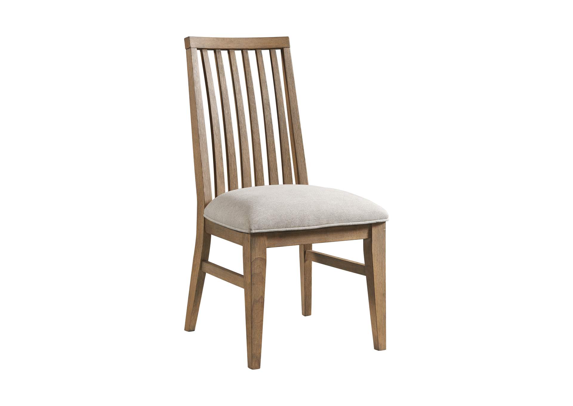 S/C, Slat Back w/Webbed Seat,Intercon Furniture