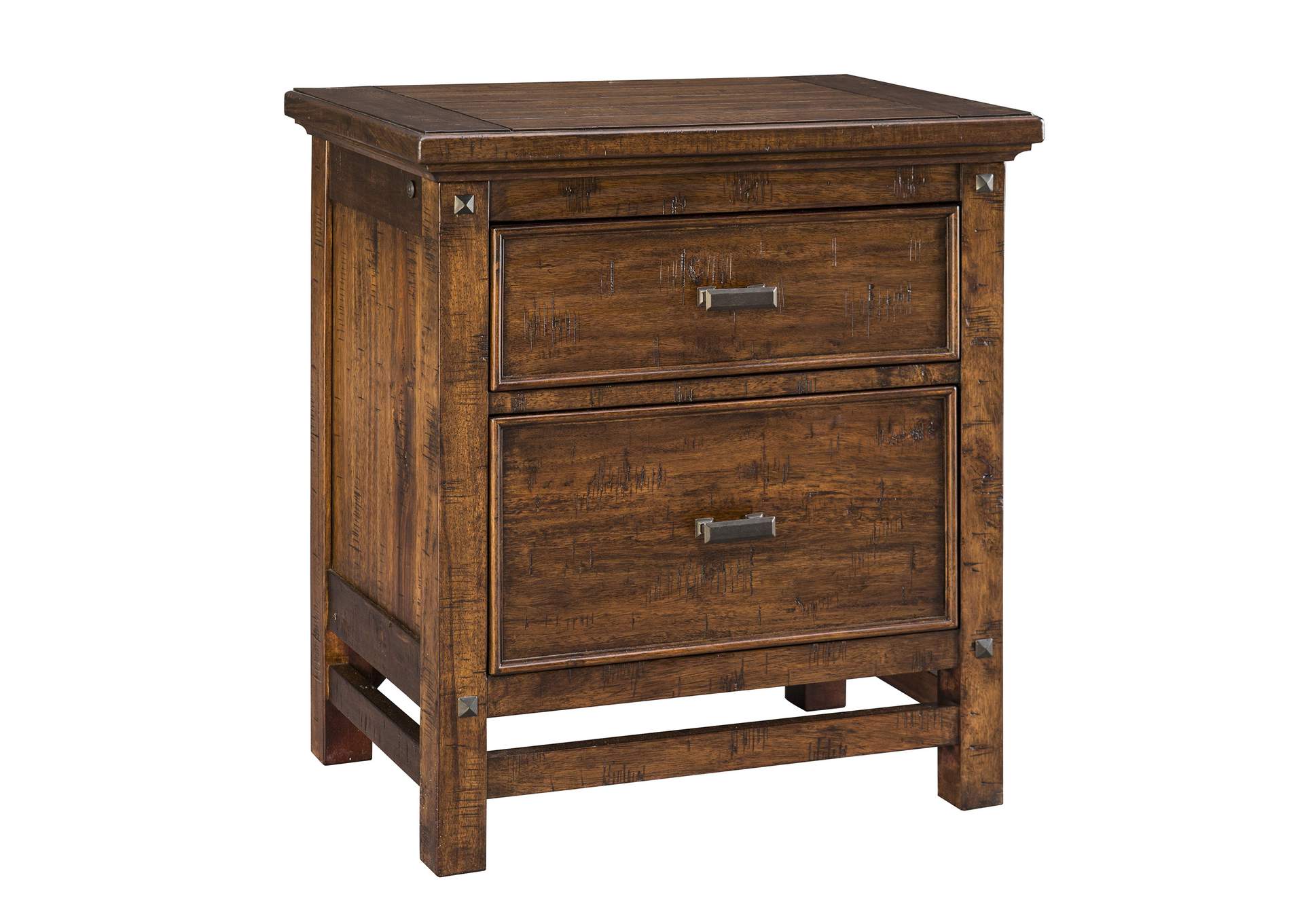 Nightstand, 2 Drawer,Intercon Furniture