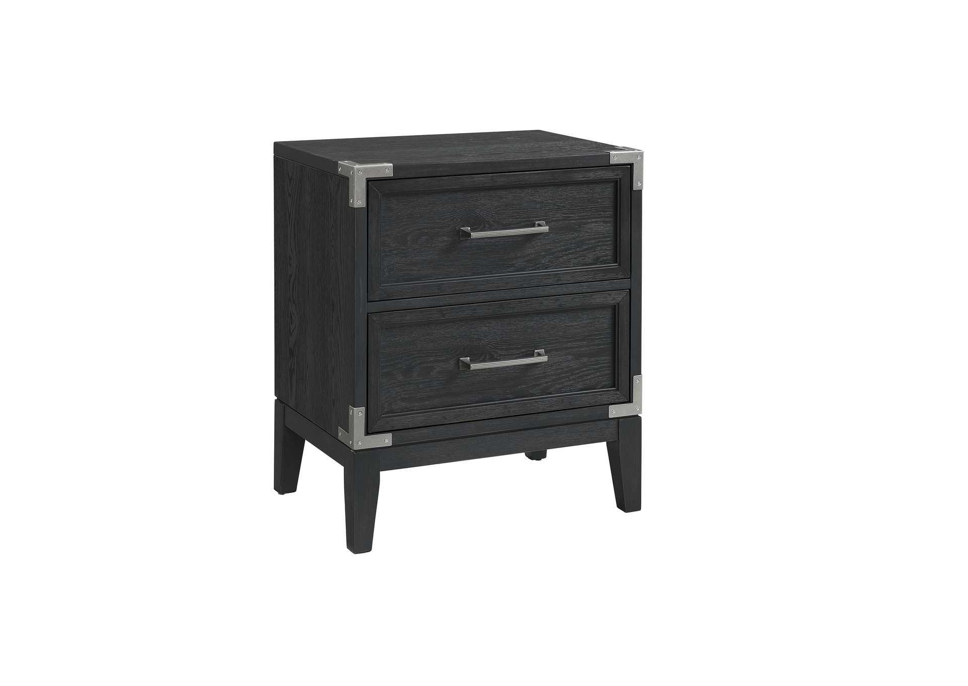 Nightstand, 2 Drawer,Intercon Furniture