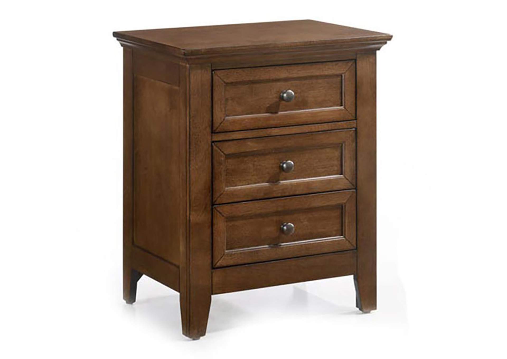 Nightstand, 3 Drawer,Intercon Furniture