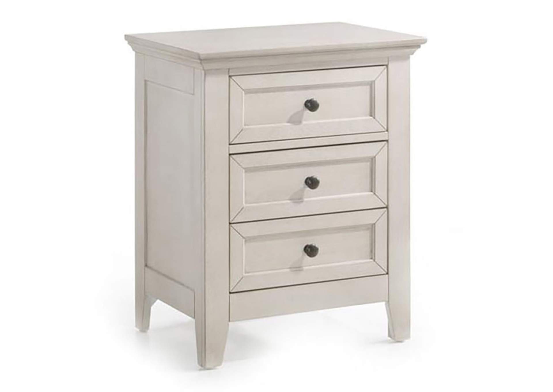 Nightstand, 3 Drawer,Intercon Furniture