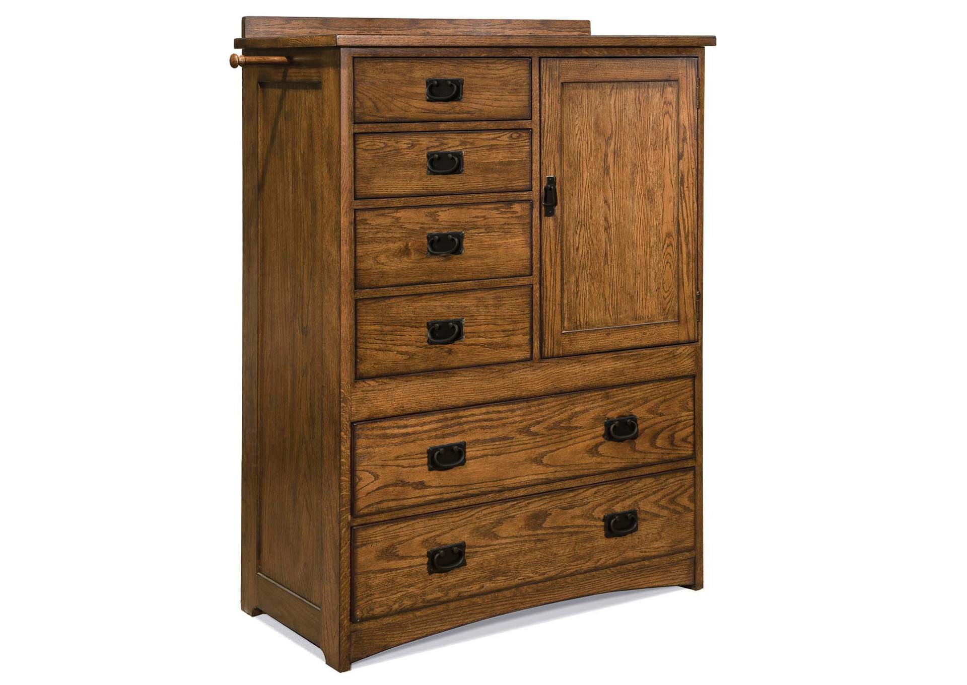 6 Drawer Chest w/Door,Intercon Furniture