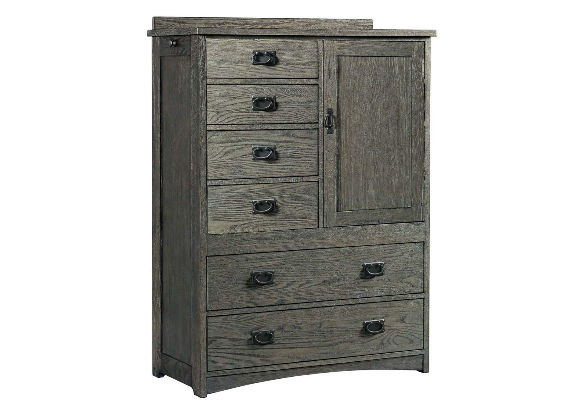 6 Drawer Chest w/Door,Intercon Furniture