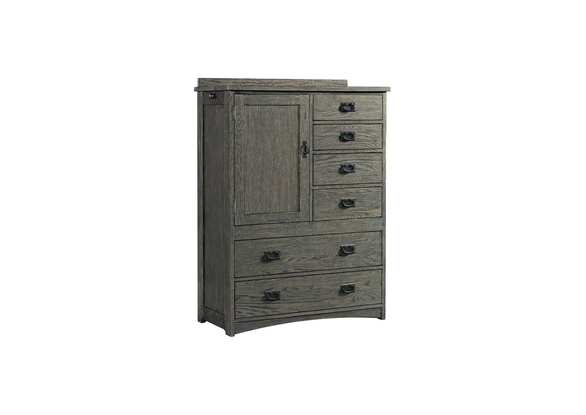 6 Drawer Chest w/Door,Intercon Furniture