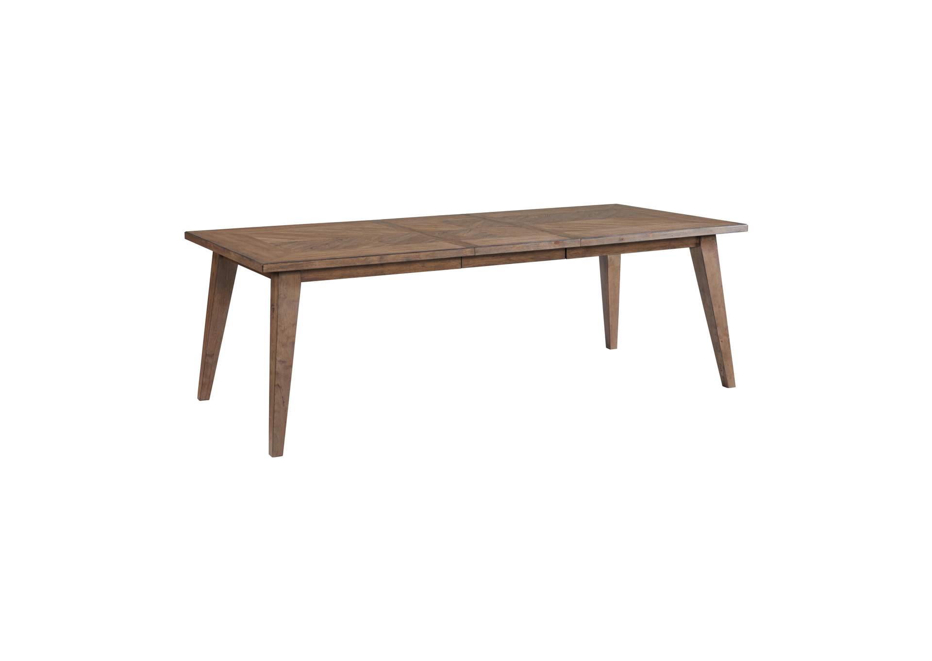 42x72-92, Dining Table w/Leaf,Intercon Furniture