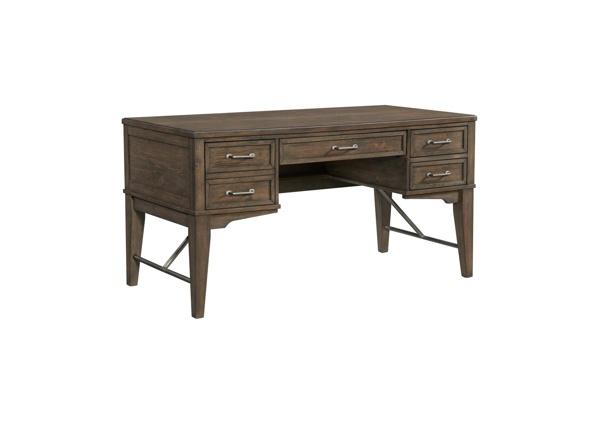 58 Half Ped Desk,Intercon Furniture