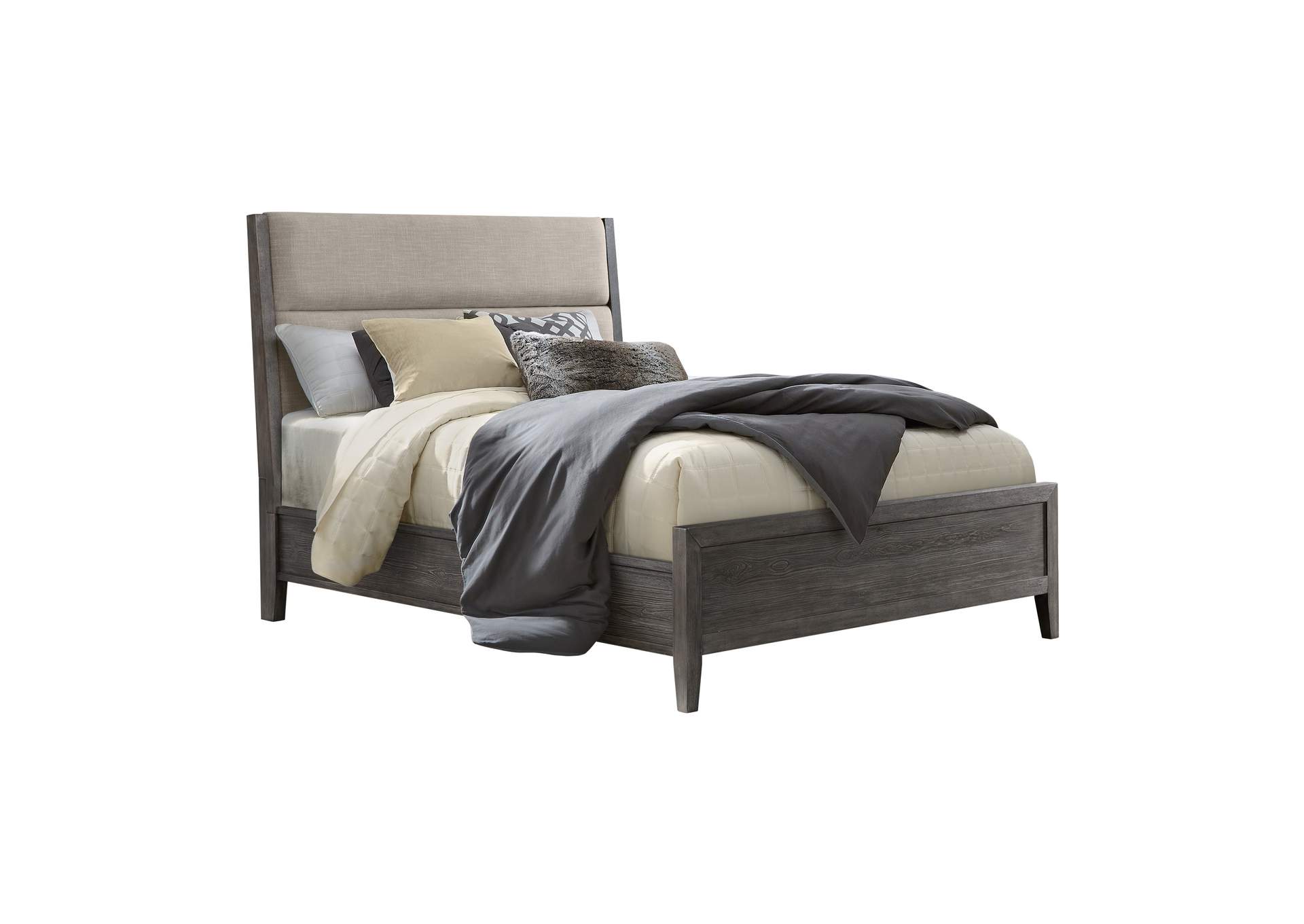 Addyson Queen UPH Bed,Intercon Furniture