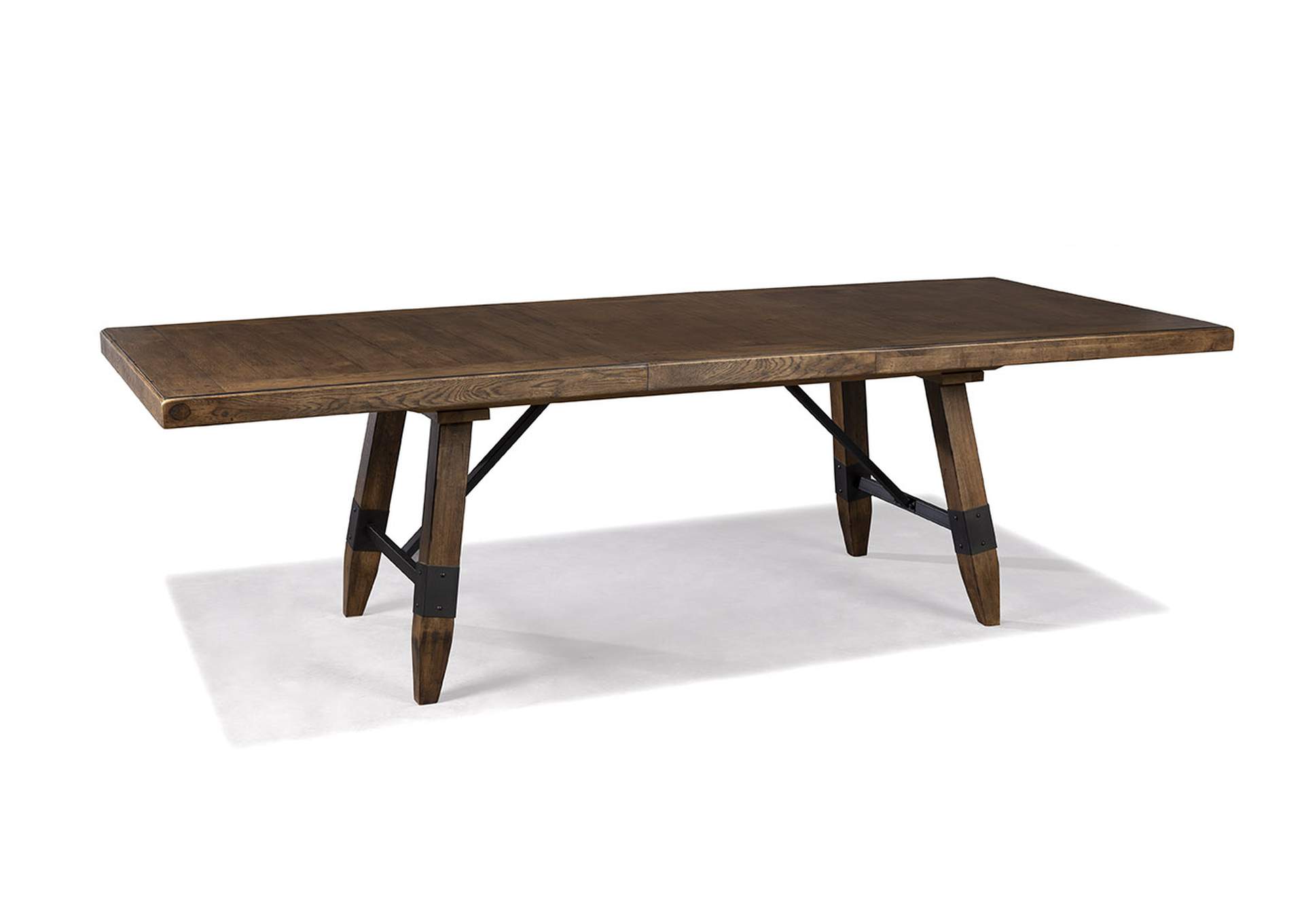 Table, 42 x 80-102 Trestle,Intercon Furniture