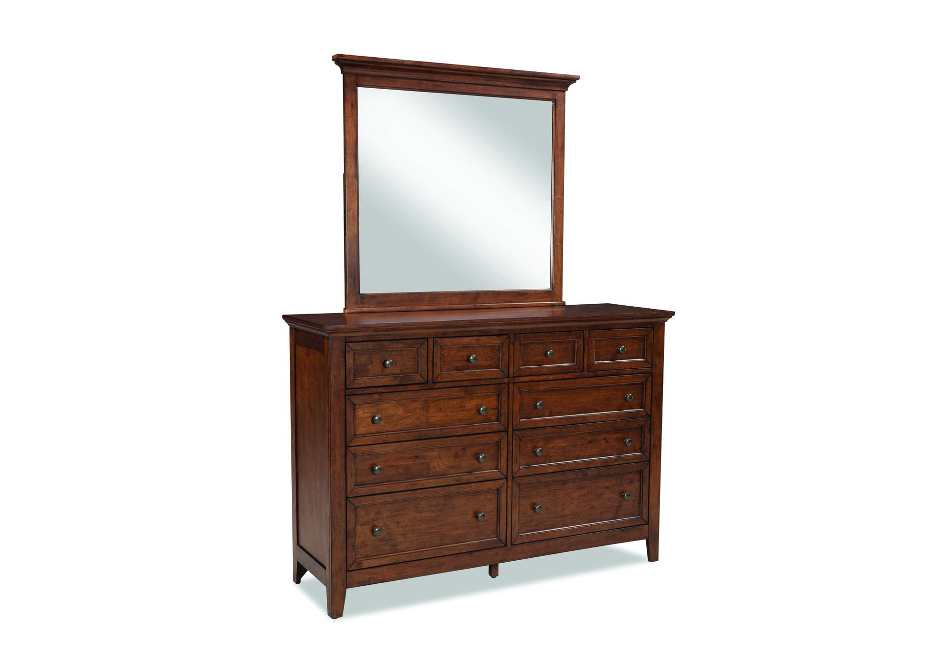 Dresser, 10 Drawer,Intercon Furniture