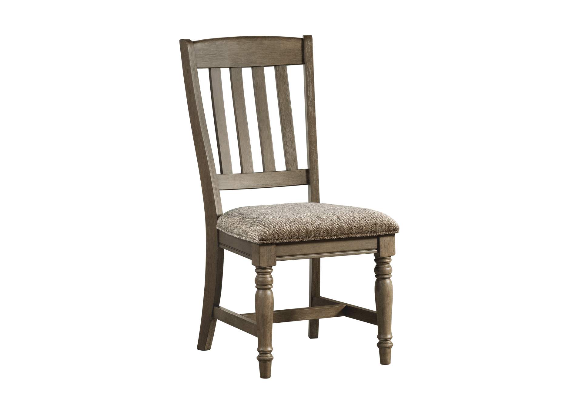 S/C, Slat Back w/Cushion Seat,Intercon Furniture