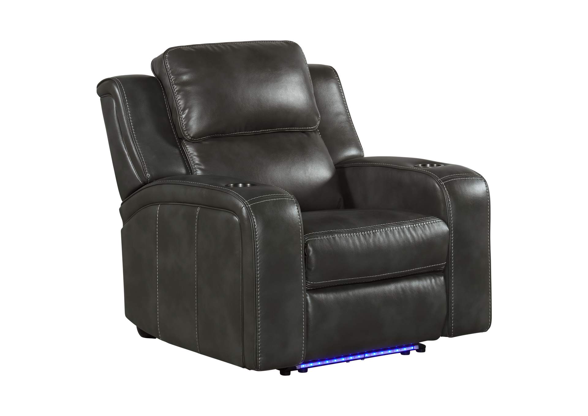 Dual-Pwr Recliner,Intercon Furniture