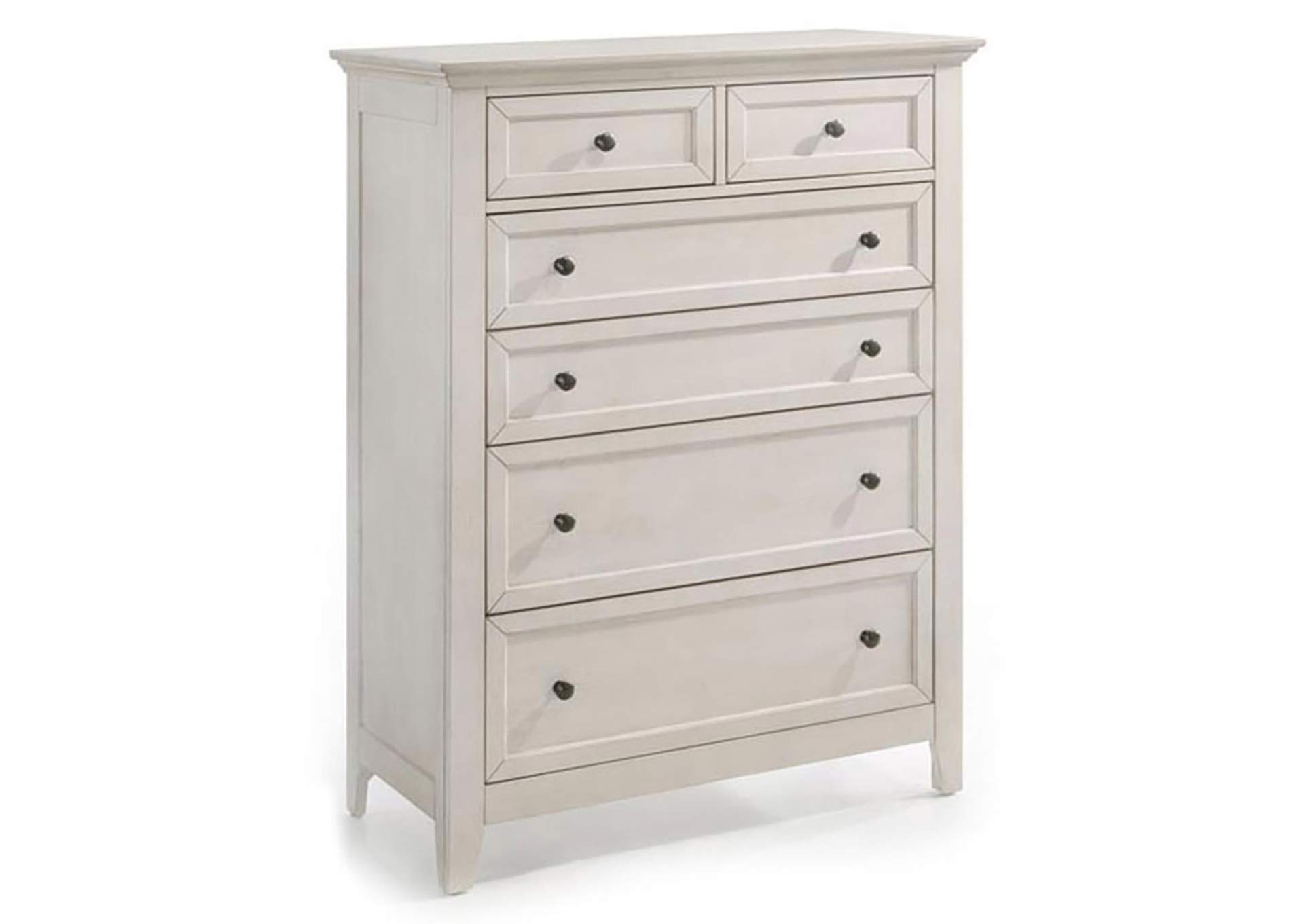 Chest, 6 Drawer Standard,Intercon Furniture