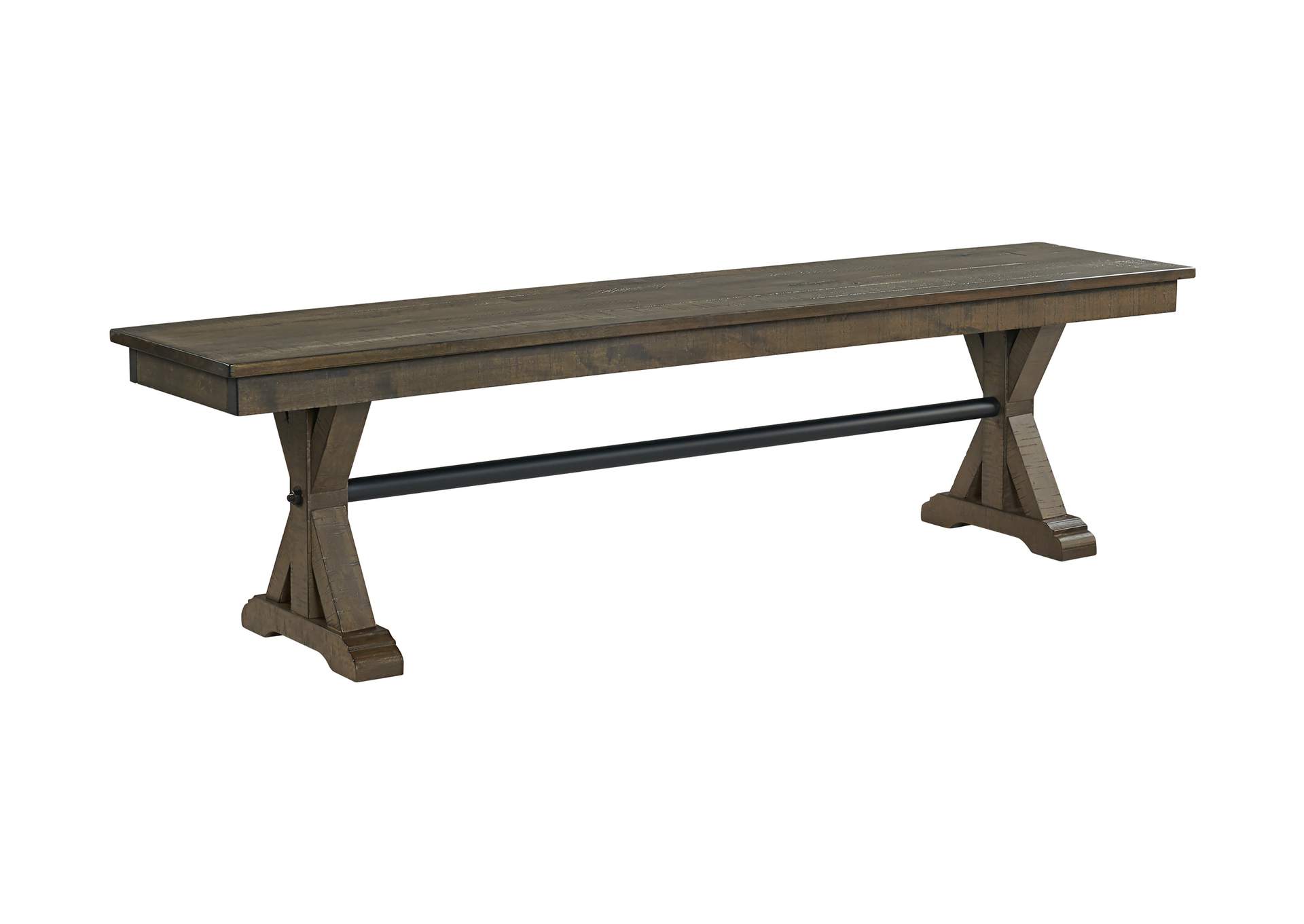 Backless Bench, 68 x 15 x 18,Intercon Furniture