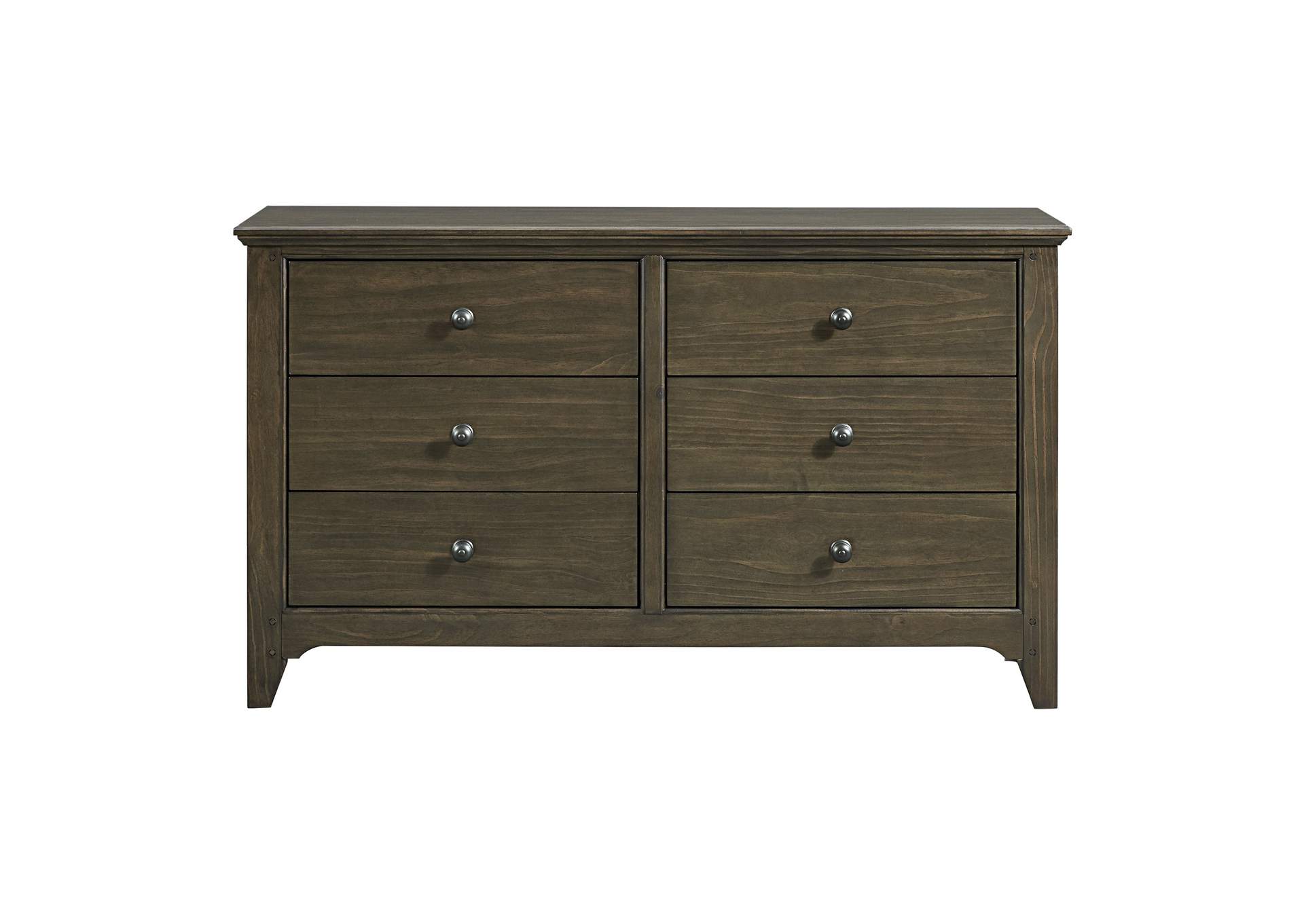 Dresser, 6 Drawer,Intercon Furniture