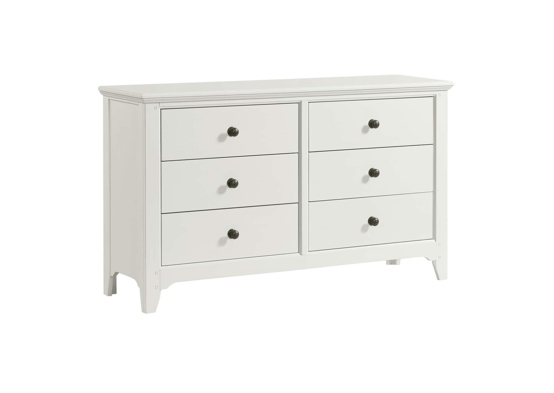 Dresser, 6 Drawer,Intercon Furniture