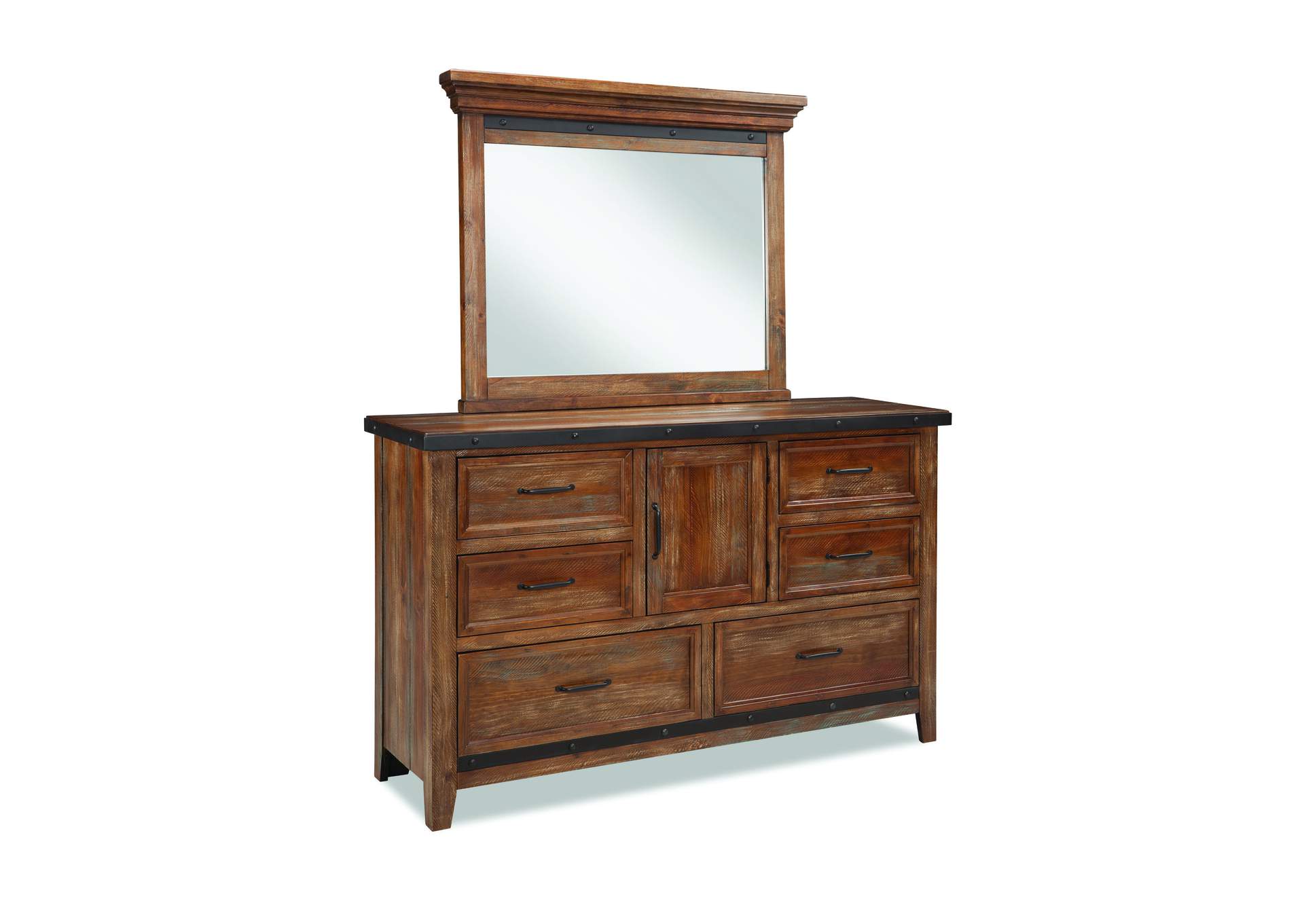 Mirror, Landscape Dresser,Intercon Furniture