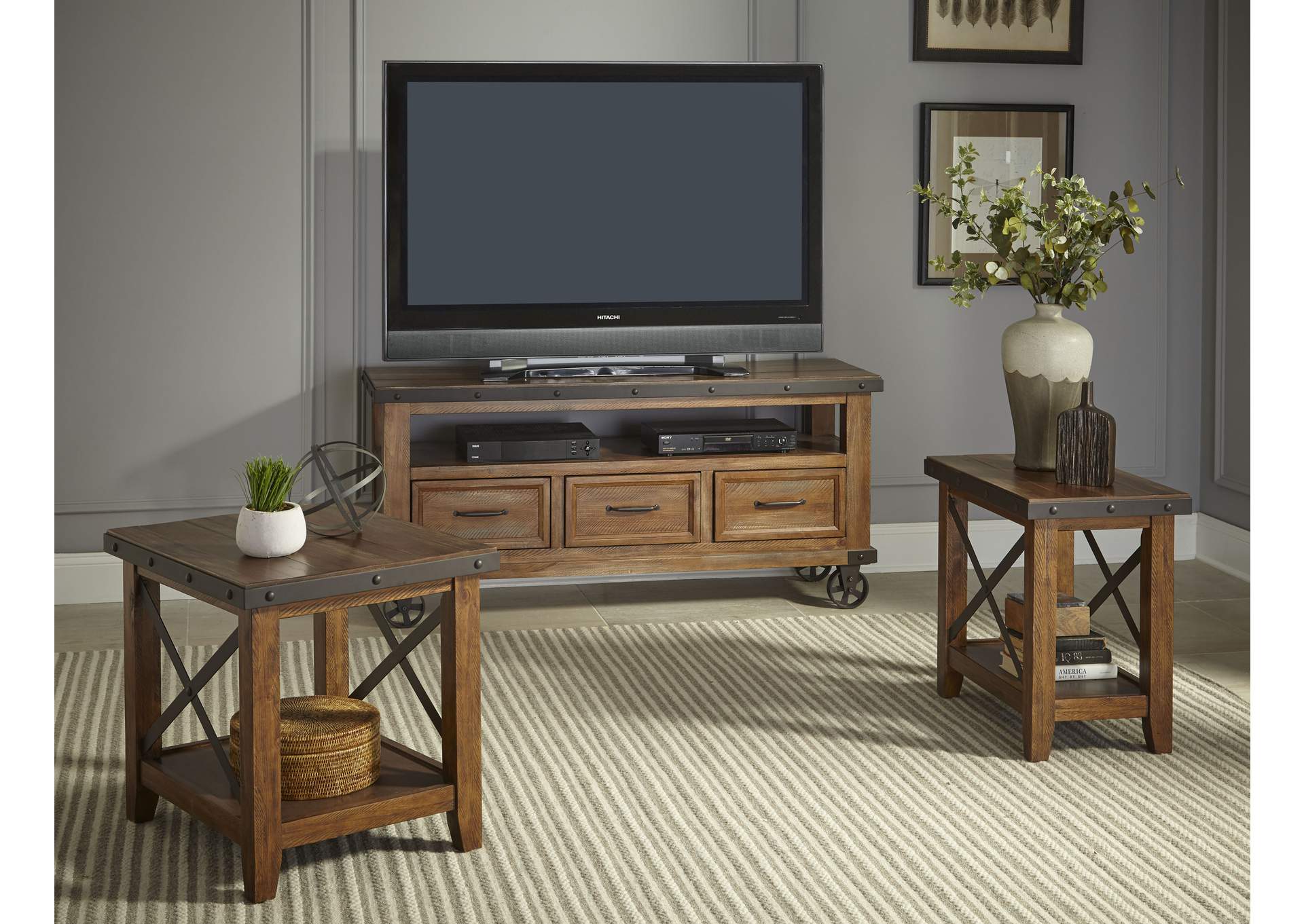 TV Console, 60 x 19,Intercon Furniture