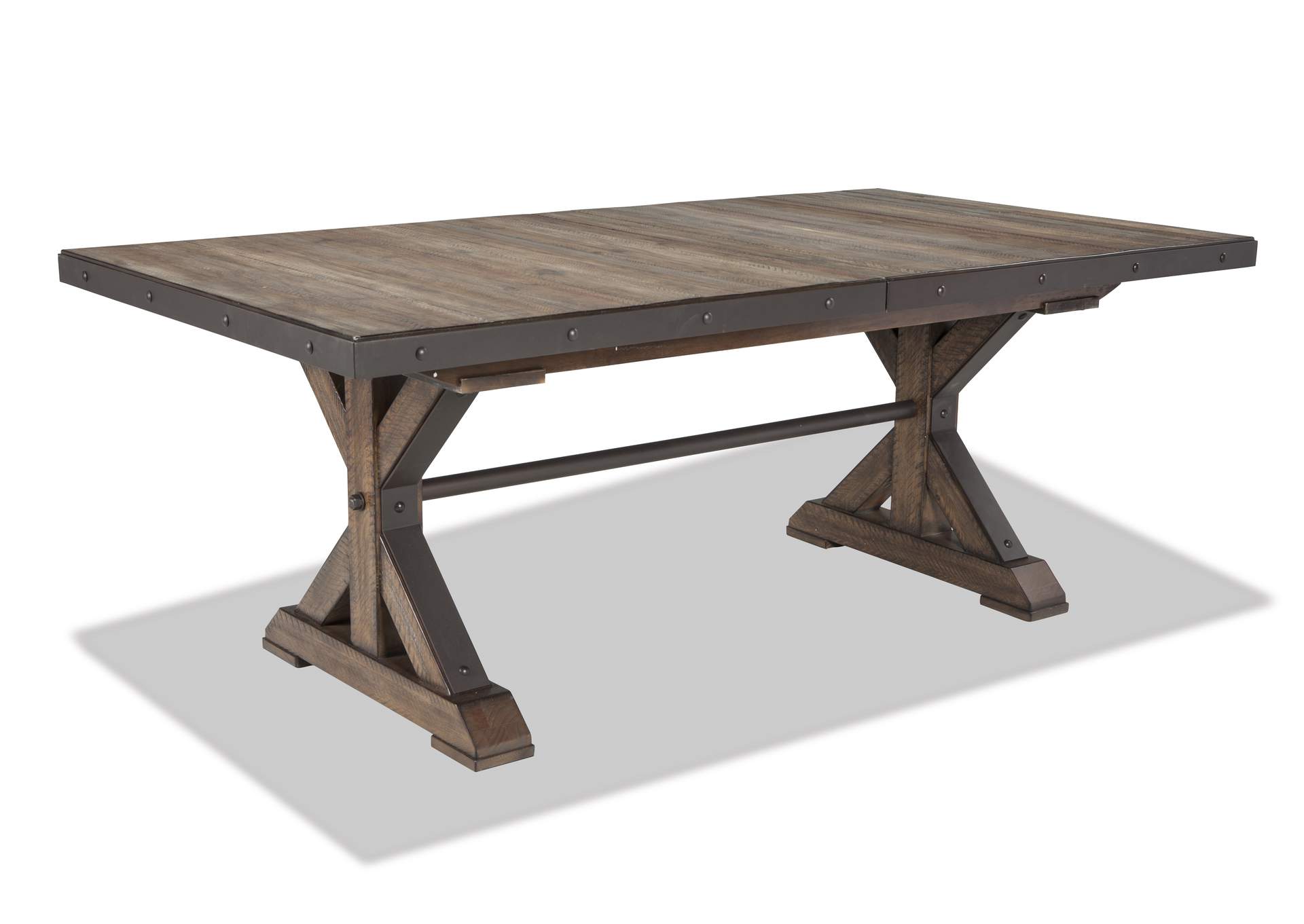 Table, 42 x 78-98 Trestle,Intercon Furniture