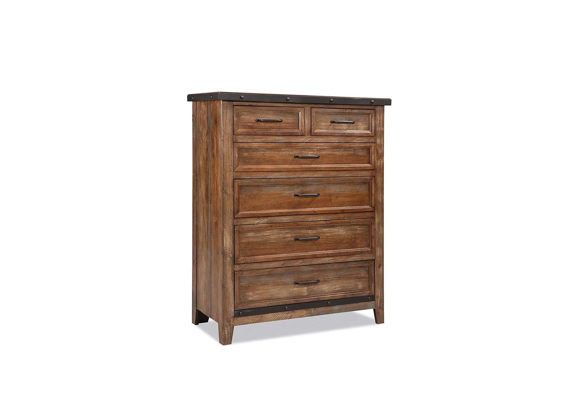 Chest, 6 Drawer Standard,Intercon Furniture